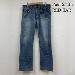 ポールスミス レッドイヤー RED EAR 赤耳 ダメージ ボタンフライ デニム ジーンズ DENIM ジーパン メンズ 32インチ ISItems【USED】【古着】【中古】50143227のサムネイル