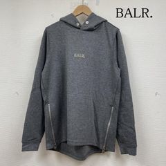 ♦︎極美品☆BALR. ボーラー パーカー プルオーバー ロゴ メタル