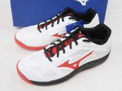 MIZUNO ミズノ テニスシューズ BREAK SHOT 3 OC ブレイクショット3 OC オムニ クレーコート対応 未使用美品 24.5