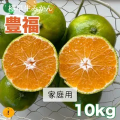 熊本産極早生みかん豊福2Sサイズ10kg 熊本県産みかん『 豊福2S以下＆肥のあかりMIX』箱込み9.9kg