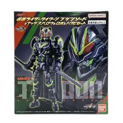 【中古】【開封】リボルブチェンジフィギュア 仮面ライダータイクーン ブジンソード＆ナッジスパロウ＆ロポ＆ハクビセット[95]