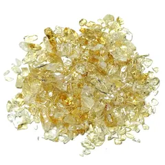[stone_house] シトリン さざれ 100g S～Mサイズ 天然石 パワーストーン 原石 浄化 サザレ ネイルアート オルゴナイト 0