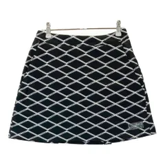 サイズ：0 NEW BALANCE GOLF ニューバランス  ボックスプリーツスカート チェック柄 ブラック系 [240101551005] ゴルフウェア レディース ストスト