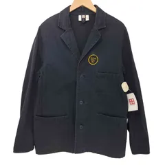 ヤーモ yarmo イングランド製 ワッペン付 DRIVERS JACKET ドライバーズジャケット メンズ UK：42 のサムネイル