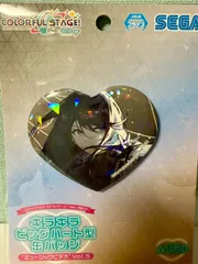 プロセカ 星乃一歌 キラキラビッグ ハート型 缶バッジ “ミュージックビデオ” Vol.5 「プロジェクトセカイ カラフルステージ! feat. 初音ミク」  新品未開封