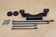 カワサキ Kawasaki 純正部品 スライダー取付 台座ブラケット一式 左側 