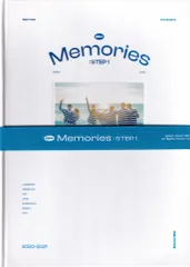 ENHYPEN DVD MEMORIES STEP:1　※トレカ欠品