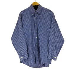 ブルックスブラザーズ 346 BROOKS BROTHERS チェック L/S BDシャツ メンズ import：M 