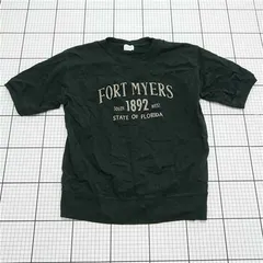 ◇ ⊂ 【アーバンリサーチドアーズ URBAN RESEARCH DOORS】プリントTシャツ ブラック系 Mサイズ メンズ E  【1509190000788】