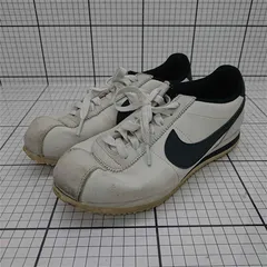 ◇ Θ 【ナイキ NIKE】コルテッツ レザー ホワイト系/ブラック系 メンズスニーカー レディース E  【1508260034319】