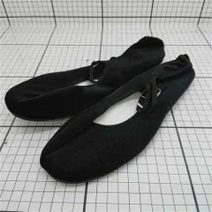 ◇ ⊂ 【レリアンプラス LELIEN PLUS】バレエシューズ ブラック系 フラットシューズ 23.5cm レディース E  【1508260038737】