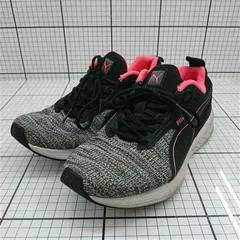 ◇ Θ 【プーマ PUMA】193969-04 FIT+ ランニングシューズ ブラック系 24.5cm レディース E  【1508260035385】のサムネイル