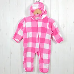 【Baby's 12MOS ピンク系】 Columbia ( コロンビア ) スノートップ ツー バンティング Snowtop II Bunting ポリエステル ウェア トップス アウター ジャケット フリース z00054038  フリース アウ