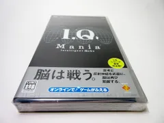 [中古] I.Q mania PSP 日付時間指定不可