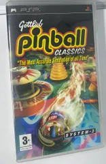 [中古：海外版・欧州版・UMDパカパカ] Pinball Classics The Gottlieb Collection (PSP) 日付時間指定不可