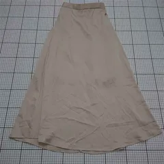 ◇ Θ 【ネウナ】ロングスカート ベージュ系 Sサイズ ポリエステル100% NNINY0221001 レディース E  【1509190001655】