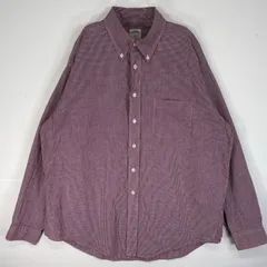 古着 ブルックスブラザーズ Brooks Brothers 長袖シャツ 胸ポケ 346 ボタンダウン L  ブルー系 マルチカラー メンズ