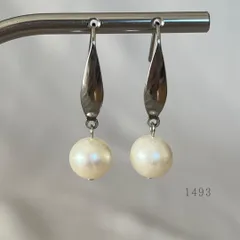 訳あり大特価‼️ 淡水パール　ピアス