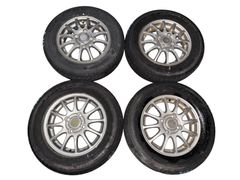 ①【バリ溝！！】スズキ純正 ホイールセット 165/55R15 - メルカリ