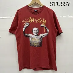 ステューシー 90s STAND FIRM プリント Tシャツ シングルステッチ オールド メキシコ製 メンズ M ISItems【USED】【古着】【中古】50143326