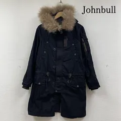 ジョンブル フライトジャケット ミリタリー ラクーンファー モッズコート ah777shk メンズ S ISItems【USED】【古着】【中古】50143426のサムネイル