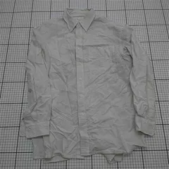 ◇ ⊂ 【ユニクロ UNIQLO × ジェイダブリューアンダーソン】コラボ 長袖シャツ Sサイズ ホワイト系 メンズ E  【1509190001747】