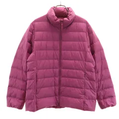 UNIQLO ユニクロ ウルトラライトダウンジャケット XL ピンク系 レディース 古着