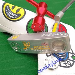 34インチ タイトリスト 美品 スコッティ キャメロン ゴルフパター 黒