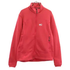 MILLET ミレー ジャケット L ピンク系 アウトドア レディース 古着