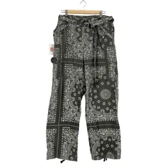2026年最新】sacai ペイズリー パンツの人気アイテム - メルカリ