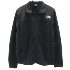 THE NORTH FACE ザノースフェイス マウンテンバーサマイクロ ジャケット L ブラック アウトドア NL71904 メンズ 古着