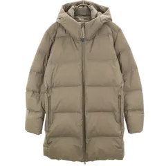 UNIQLO ユニクロ ダウンコート XL ベージュ系 メンズ 古着
