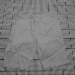 ◇ ⊂ 【アーケード ARCADE】JB-32144 メンズ ショートパンツ LLサイズ ホワイト系 綿100% E  【1509190002416】