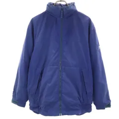 HELLY HANSEN ヘリーハンセン ウインドブレーカー M 青紫 ジャケット アウトドア メンズ 古着