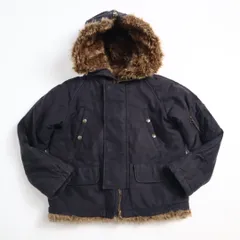 Vintage 00s y2k n2b デザイン ファー付きフード 短丈 ミリタリージャケット　00s Vintage Y2K  Military Jacket | N-2B Style Short Length with Fur Hood