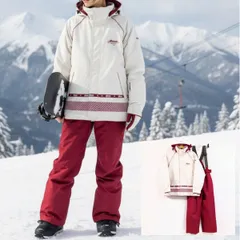 ellesse (エレッセ) スキーウェア ボードウェア 上下セットアップ ellesse スキーウェア セットアップ 上下 ジャケット パンツ