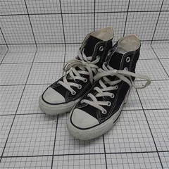 ◇ Θ 【コンバース Converse】オールスター ハイカット M9160 ブラック系 23cm レディーススニーカー E  【1509190003314】
