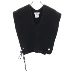AMERI UNDRESSED アメリ ニットベスト F ブラック レディース 古着