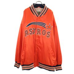 Mitchell&Ness ミッチェルアンドネス スタジャン 64 オレンジ アストルズ メンズ 古着