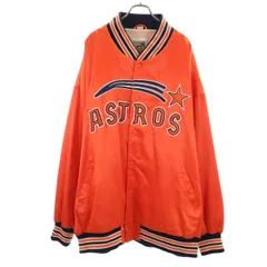 Mitchell&Ness ミッチェルアンドネス スタジャン 64 オレンジ アストルズ メンズ 古着のサムネイル