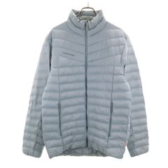 Mammut マムート キルテッド 中綿ジャケット XL グレー アウトドア メンズ 古着