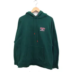 ロデオクラウンズワイドボウル RODEO CROWNS WIDE BOWL RCWB SHARE BIG パーカー フーディー ドロップショルダー ヘビーウェイト F ダークグリーン 深緑 /FT5