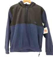 ナイキスケートボーディング NIKE SB Therma-FIT Winterized Skate Top  ウィンタライズド スケートボード トップ フリース ハーフジップ パーカー 短丈 裾ドローコード メンズ import：M 