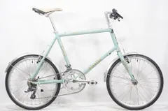 【超美品】【未使用】ビアンキ　チェレステ　2016　ミニベロ Bianchi(ビアンキ)2016年モデル在庫状況 : wadacycle news