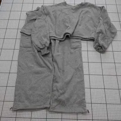 ◇ ⊇ 【ミーアンドエムセレクト me+em select】グレー系 スウェットセットアップ Fサイズ レディース E  【1509190041422】