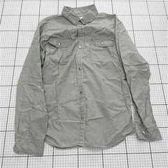 ◇ ⊇ 【ザ・ノース・フェイス THE NORTH FACE】長袖シャツ グレー系 メンズ カジュアル E  【1509190041859】