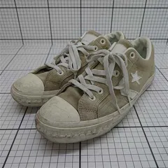 ◇ Θ 【コンバース CONVERSE】UNION LA別注 ワンスター スケートボーディング 1SD395 ベージュ系 27.5cm メンズ E  【1509190045079】