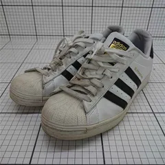 ◇ Θ 【アディダス adidas】スーパースター SUPERSTAR ホワイト系 ブラック系 28.0cm メンズ スニーカー メンズ E  【1509190045024】