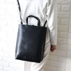 ガニ― レディース バッグ ショルダー付き ブラック 黒 トートバッグ