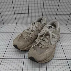 ◇ Θ 【ニューバランス New Balance】57/40 ベージュ系 スエード メッシュ スニーカー 27cm メンズ E  【1509190048711】